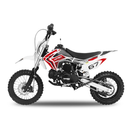 STORM 110CC semi AUT 4T E-START