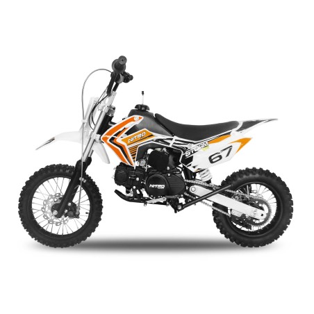 STORM 110CC semi AUT 4T E-START