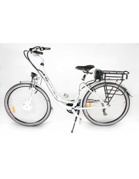 Bicicletas Eléctricas ego City 250w 26" 6 velocidades shimano