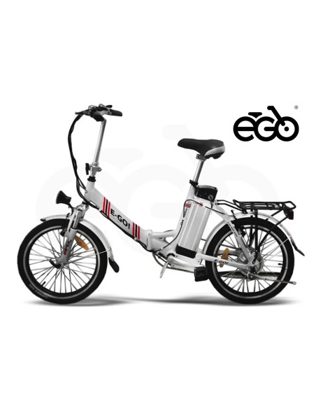 Bicicletas Eléctricas Line ST TROPEZ 250w 20" 7 Speed shimano aluminio Plegable