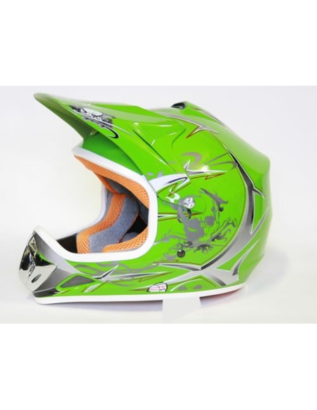 Casco Cross Xtreme  Verde