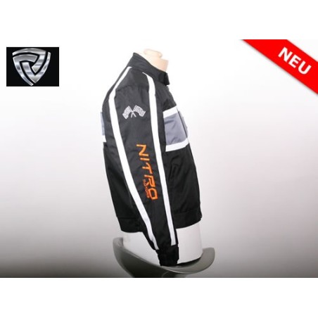 Chaqueta Racing infantil Negro