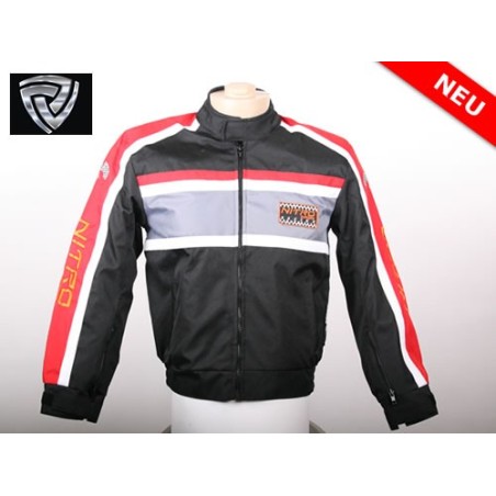 Chaqueta Racing infantil Rojo