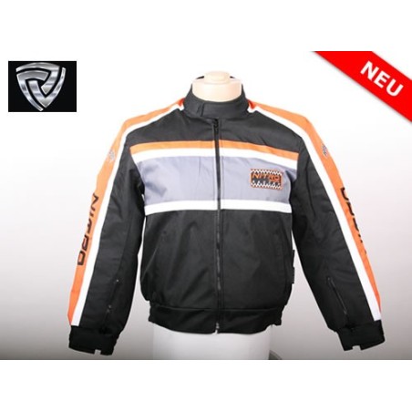 Chaqueta Racing infantil Naranja