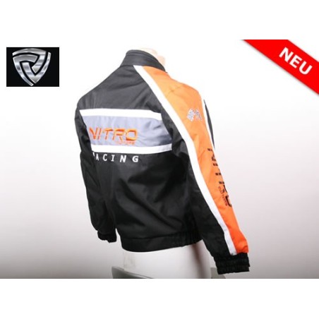 Chaqueta Racing infantil Naranja