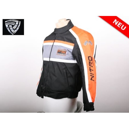 Chaqueta Racing infantil Naranja