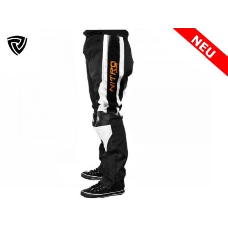 Pantalón Racing infantil Negro