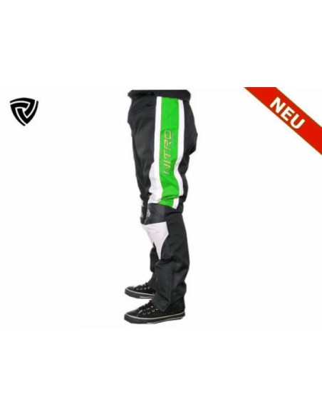 Pantalón Racing infantil verde