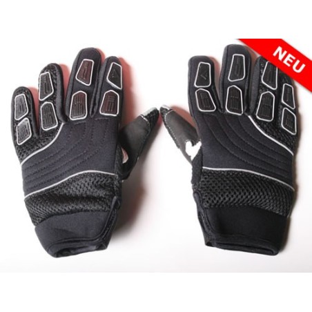 Guantes Racing infantil Negro