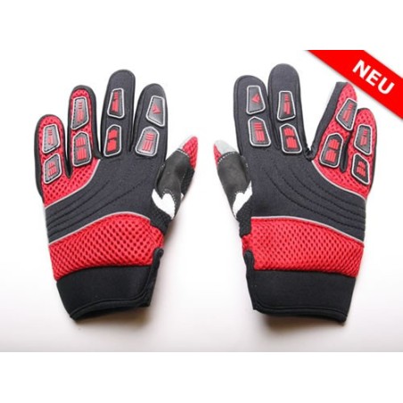 Guantes Racing infantil rojo