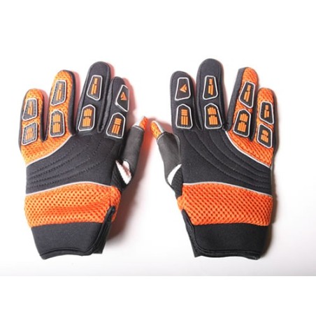 Guantes Racing infantil Naranja