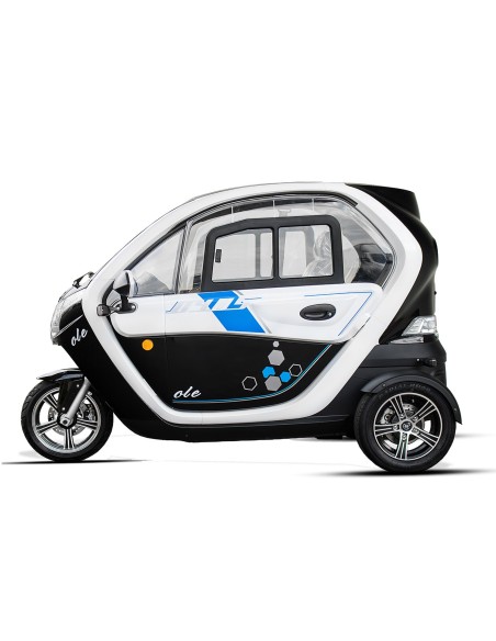 COCHE ELÉCTRICO CEE  GECO OLE 2000