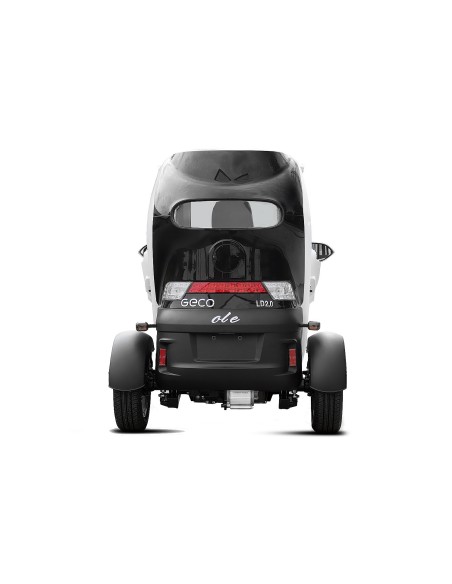 COCHE ELÉCTRICO CEE  GECO OLE 2000