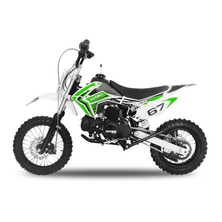 STORM 110CC semi AUT 4T E-START