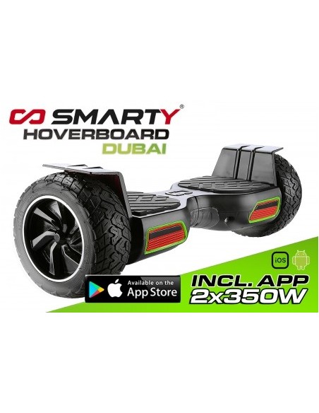 BALANCEBOARD DUBAI 350W R 8,5 con APP
