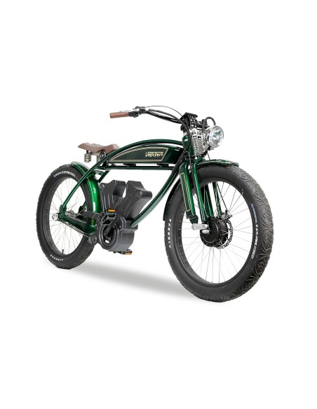 Bicicletas Eléctricas CLASSIC VELOCIFERO 250w 26" 3 Speed shimano Plegable