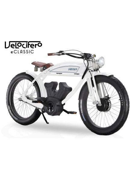 Bicicletas Eléctricas CLASSIC VELOCIFERO 250w 26" 3 Speed shimano Plegable