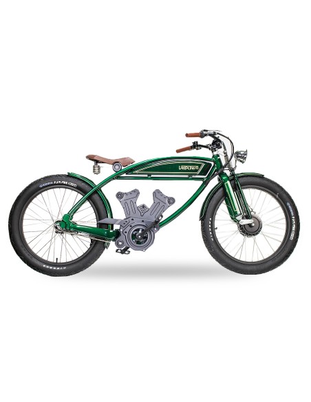 Bicicletas Eléctricas CLASSIC VELOCIFERO 250w 26" 3 Speed shimano Plegable