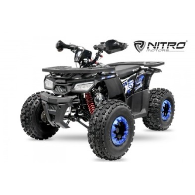 ROCCO  QUAD SPORT EDITION  125CC R8 +RG AUT