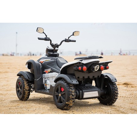 ATV OFFROAD 2x45w 12v amortiguación ruedas Eva