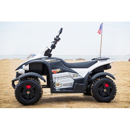 ATV OFFROAD 2x45w 12v amortiguación ruedas Eva