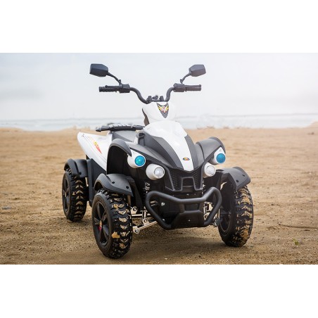 ATV OFFROAD 2x45w 12v amortiguación ruedas Eva