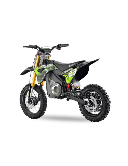 Eco TIGER DELUXE 1100W 36v 13Ah  LITIO 12/10