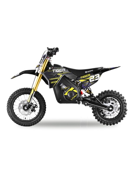 Eco TIGER DELUXE 1100W 36v 13Ah  LITIO 12/10