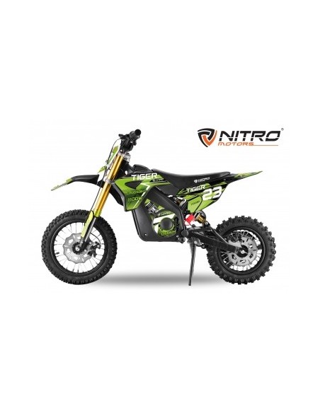 Eco TIGER DELUXE 1100W 36v 13Ah  LITIO 12/10