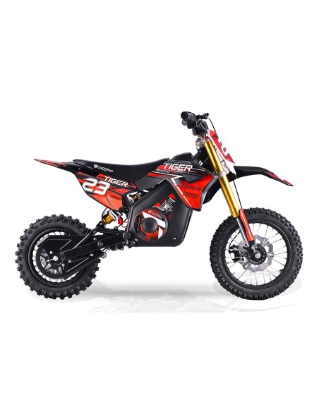 Eco TIGER DELUXE 1100W 36v 13Ah  LITIO 12/10