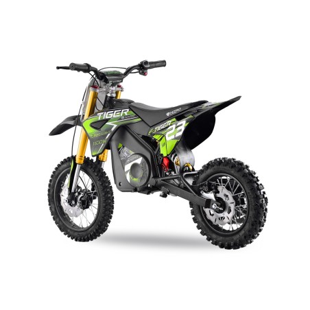 Eco TIGER DELUXE 1100W 36v 13Ah  LITIO 12/10