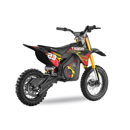 Eco TIGER DELUXE 1100W 36v 13Ah  LITIO 12/10