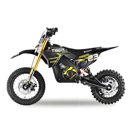 Eco TIGER DELUXE 1100W 36v 13Ah  LITIO 12/10
