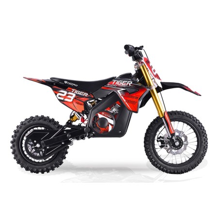 Eco TIGER DELUXE 1100W 36v 13Ah  LITIO 12/10