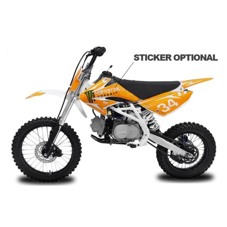thander 125cc 4 marchas 17/14ref