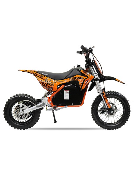 Eco SERVAL 1200w 48v 15Ah litio 12/10
