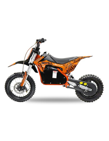 Eco SERVAL 1200w 48v 15Ah litio 12/10