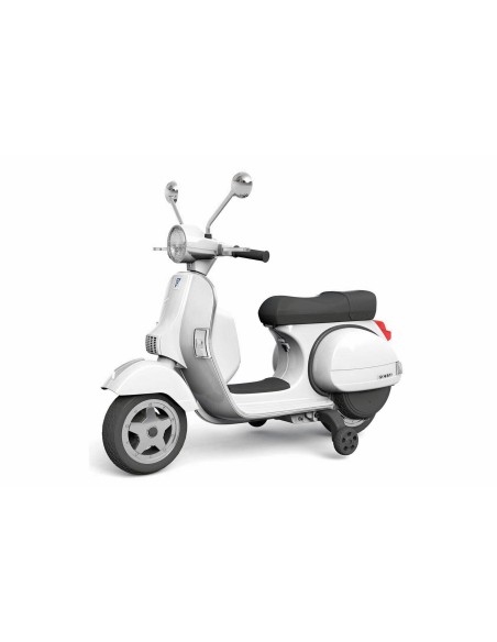 MOTO VESPA PIAGGIO C/ RUEDINES  20W 12V  LICENCIA