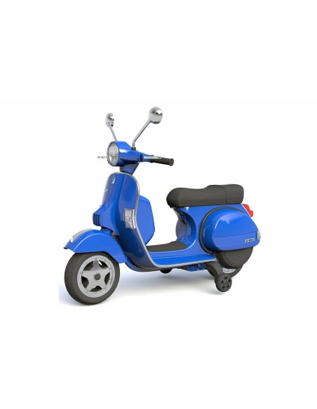 MOTO VESPA PIAGGIO C/ RUEDINES  20W 12V  LICENCIA