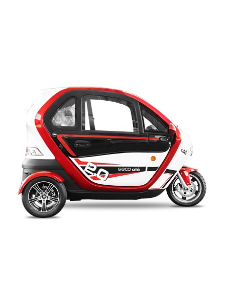 COCHE ELÉCTRICO CEE  GECO OLE 2000