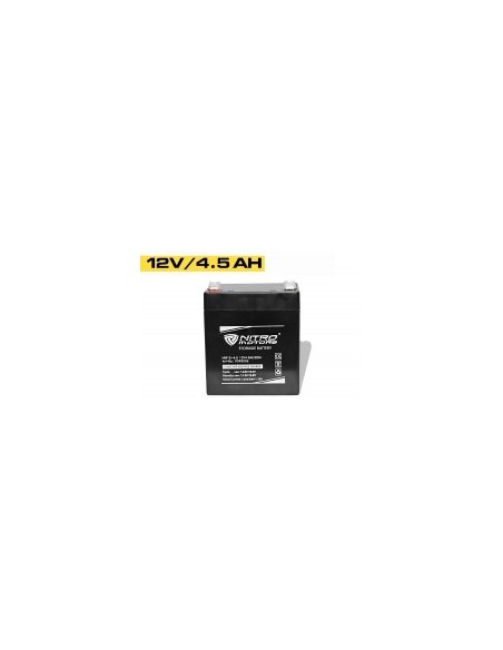Batería de gel de plomo de Nitrode arranque sin mantenimiento YTZ5S-BS 12V 4Ah