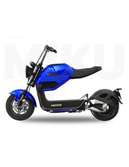 Scooter eléctrico EEC Miku Max 800W 60V 20Ah BOSCH