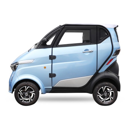 Coche eléctrico Geco J2 -B MOTOR 3KW BATERIAS 60V 80AH| EEC