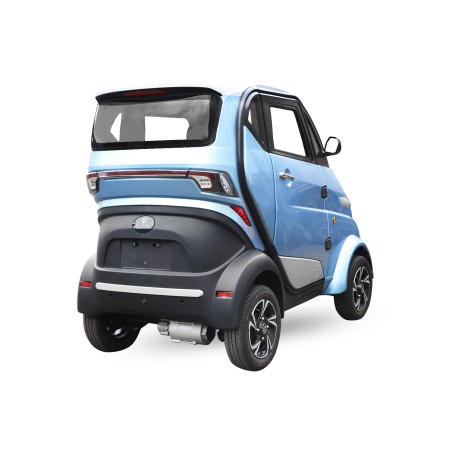Coche eléctrico Geco J2 -B MOTOR 3KW BATERIAS 60V 80AH| EEC