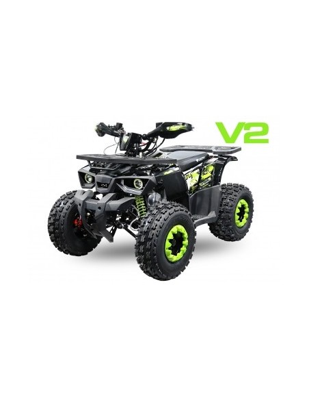 Quad RUGBY RS8 CVT 150cc  R10 Semi Aut/ + marcha atrás