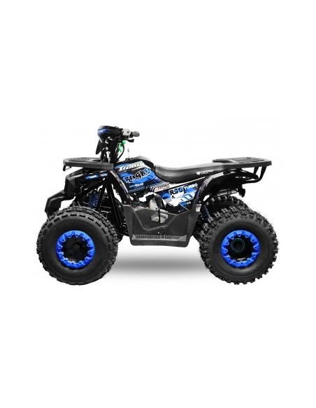 Quad RUGBY RS8 CVT 150cc  R10 Semi Aut/ + marcha atrás