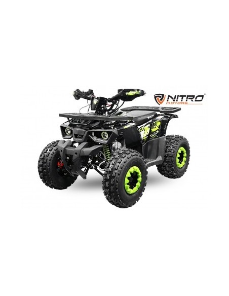Quad RUGBY RS8 CVT 150cc  R10 Semi Aut/ + marcha atrás