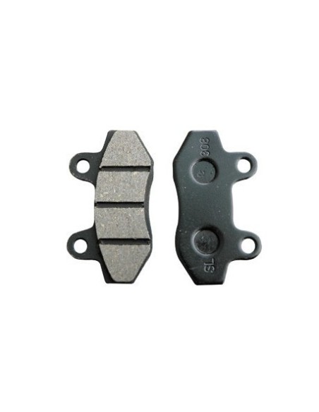 PASTILLAS DE FRENO DOBLE PISTON AGB TIPO B