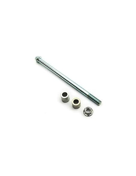EJE DE RUEDA 210/10MM CON CASQUILLOS