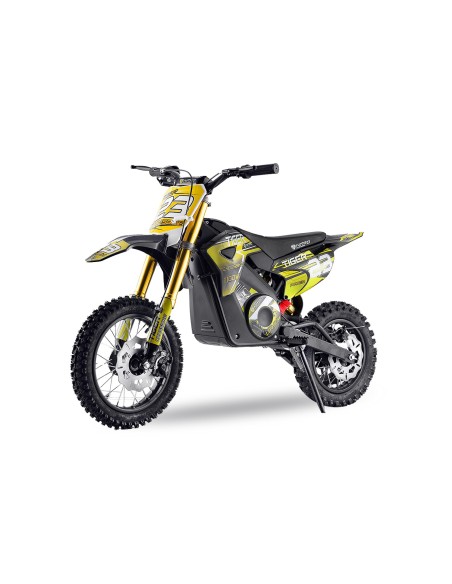 Eco TIGER DELUXE 1100W 36v 13Ah  LITIO 12/10